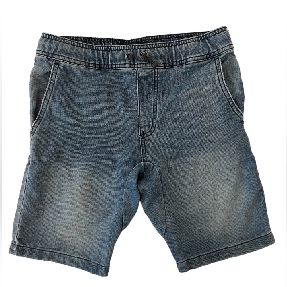 TREASURE & BOND Boys Size Large 10/12 Denim Shorts Youth Summer Nordstrom